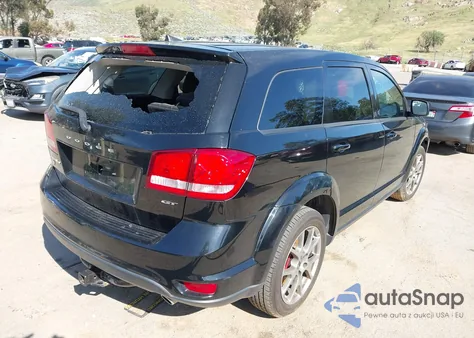 2019 Dodge Journey Gt Awd from USA, damaged, VIN 3C4PDDEG5KT745669
